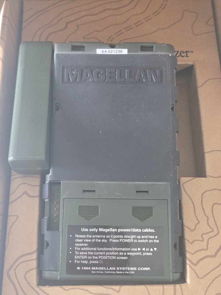 Magellan GPS Trailblazer - Model # 62001 New Open Box. Never Used