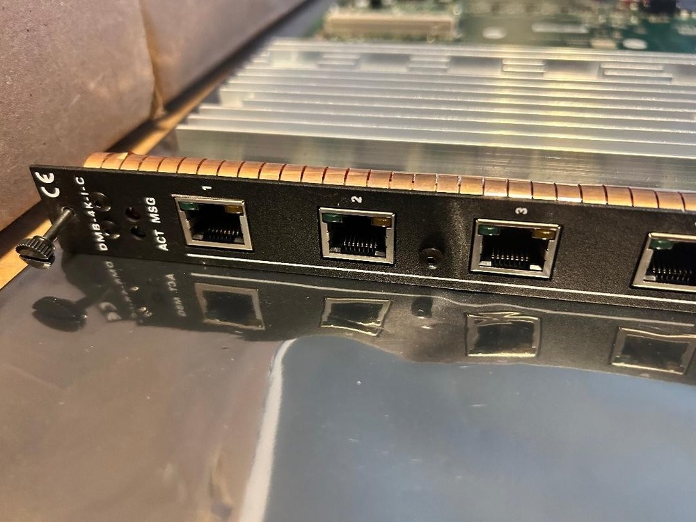 Crestron DMB-4K-I-C 8-Channel Input Blade 6506007
