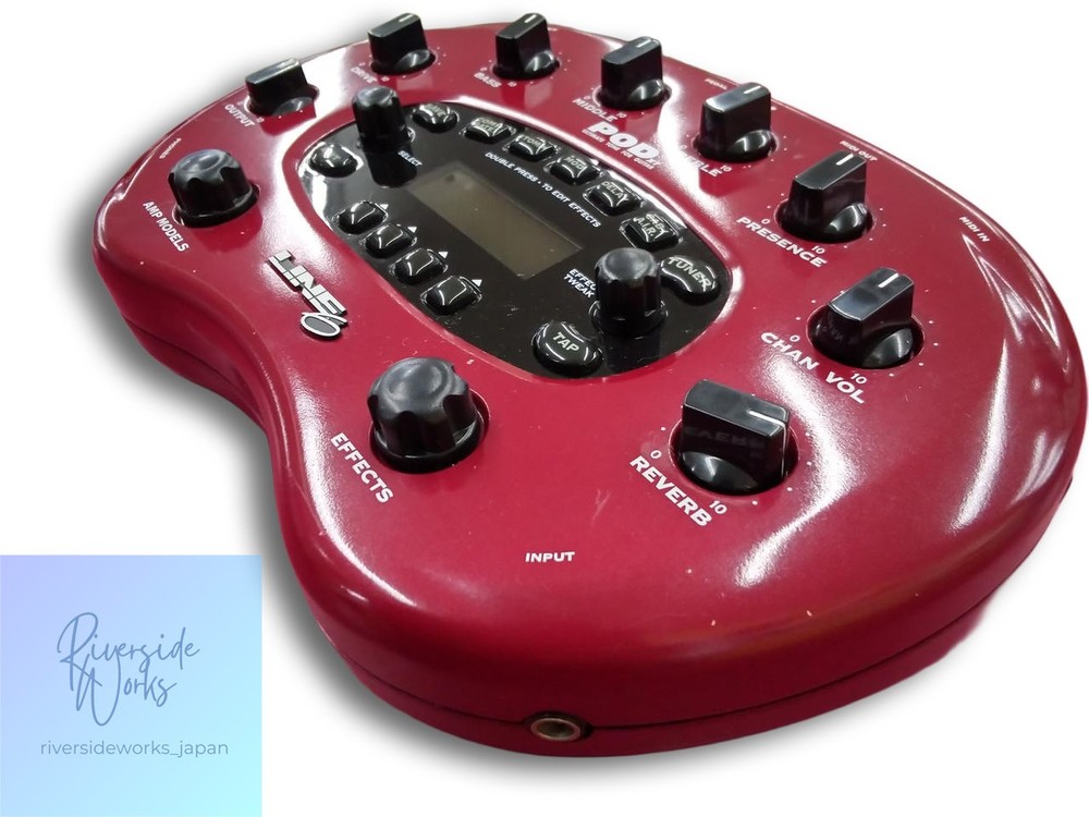 Line6 POD XT Guitar Effects Processor - Junk Condition JP