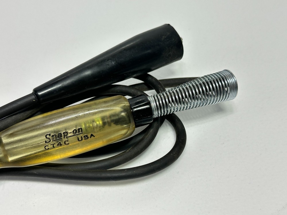 Snap On Tools USA CT4C 12V Circuit Tester Test Light, Voltage Volt Reader