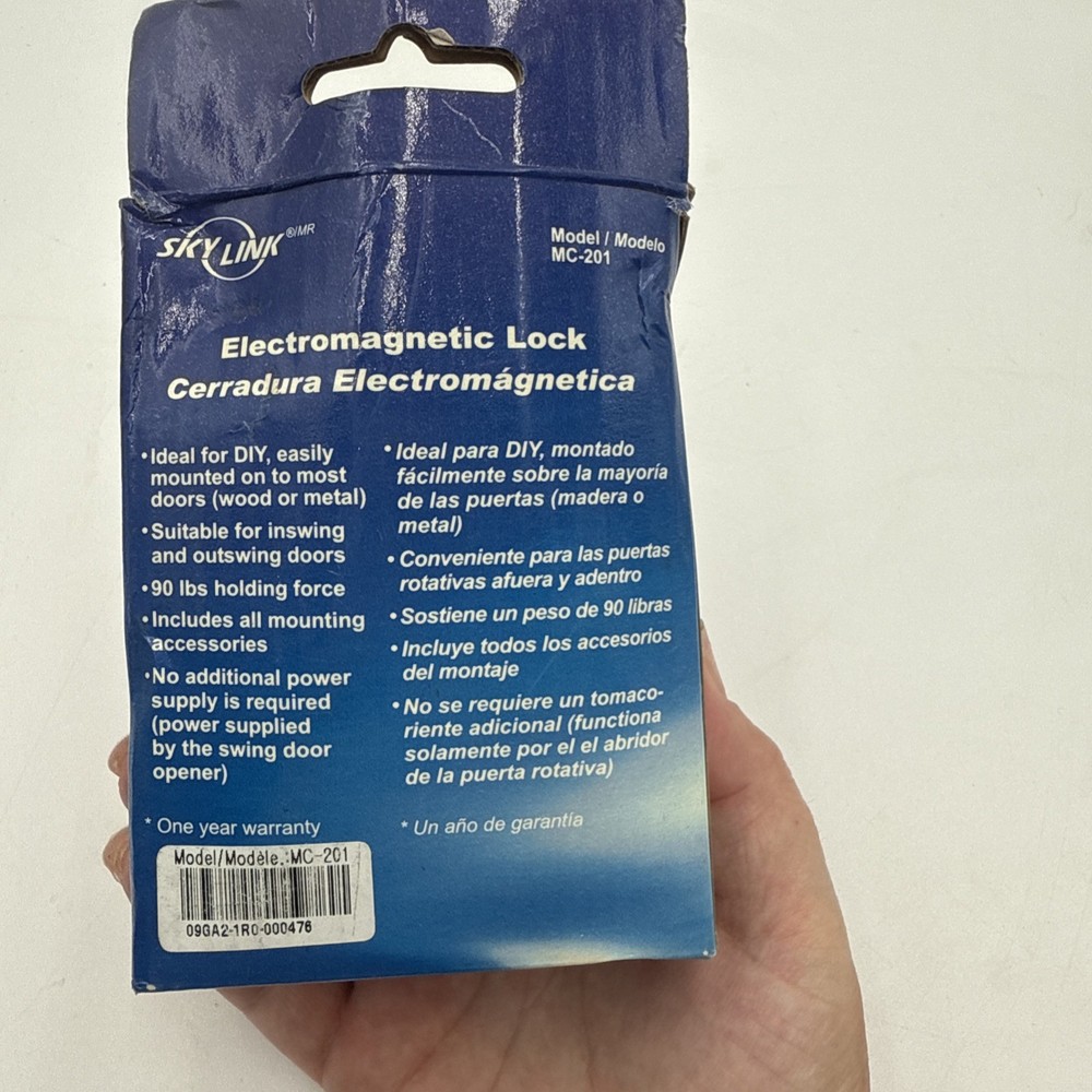 Skylink Electromagnetic Lock Model MC-201-Open Box