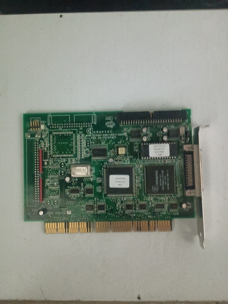 ADAPTEC AHA-2740A EISA SCSI CONTROLLER ADAPTER