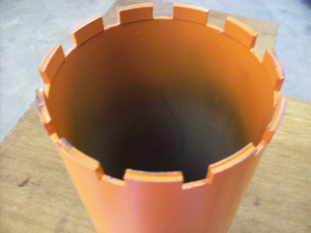 5" Core Bit for Core Drill - C52 Diteq - High Quality for Cured Concrete