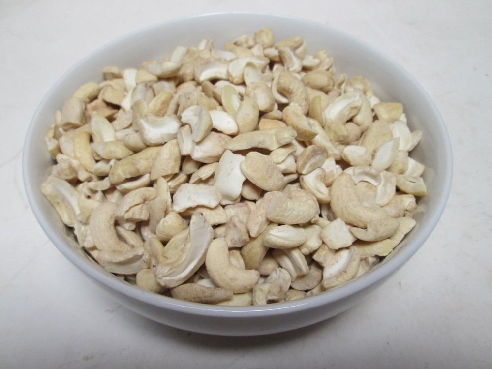 Raw Cashew Pieces, 5 lbs / case-greenbulk