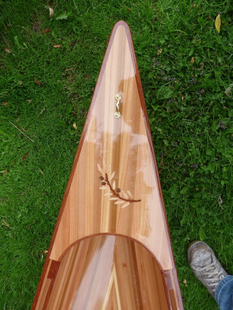 Cedar Strip Canoe