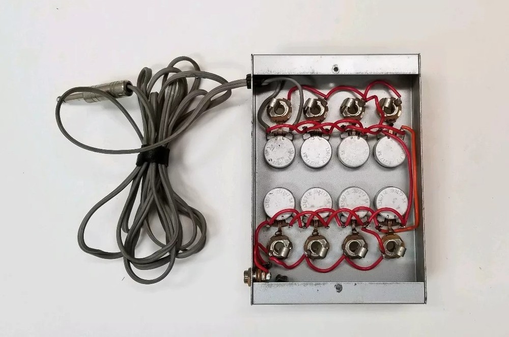 Vintage Hamilton Electronics Audio Splitter / Audio Router