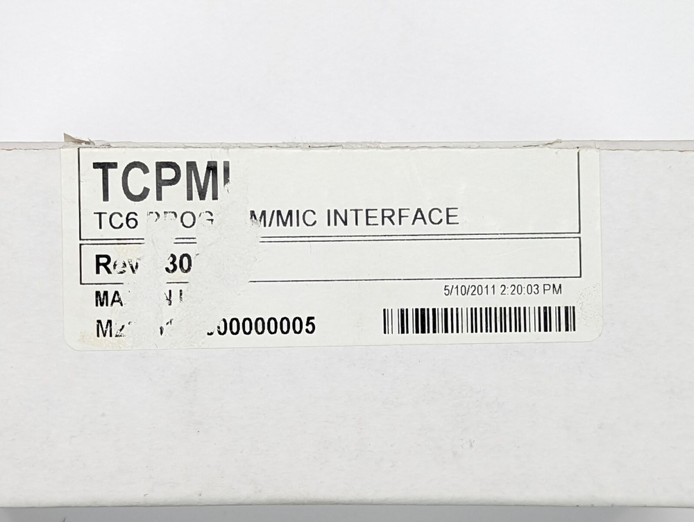 Rauland Borg TCPMI TC6 PROGRAM MIC INTERFACE "NEW"