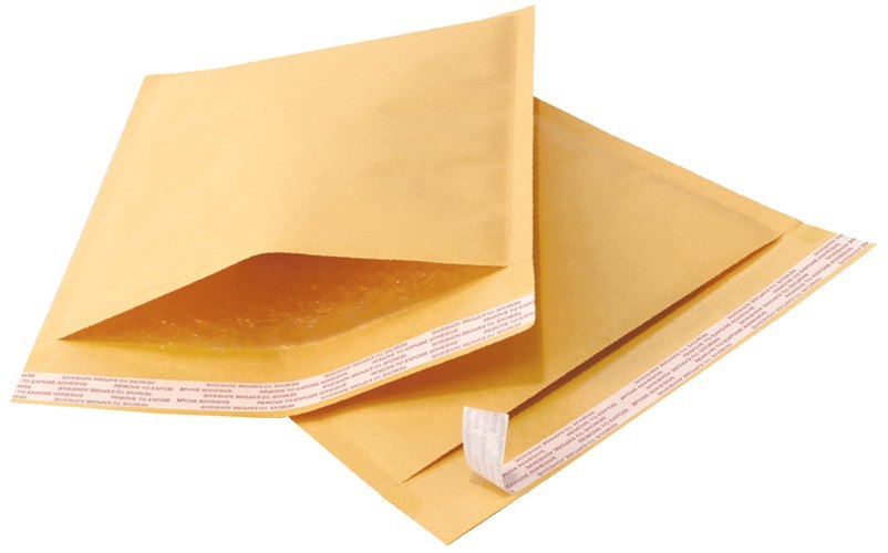 Kraft Bubble Mailers Padded Envelopes Protective Packaging Bubble Pak Brand