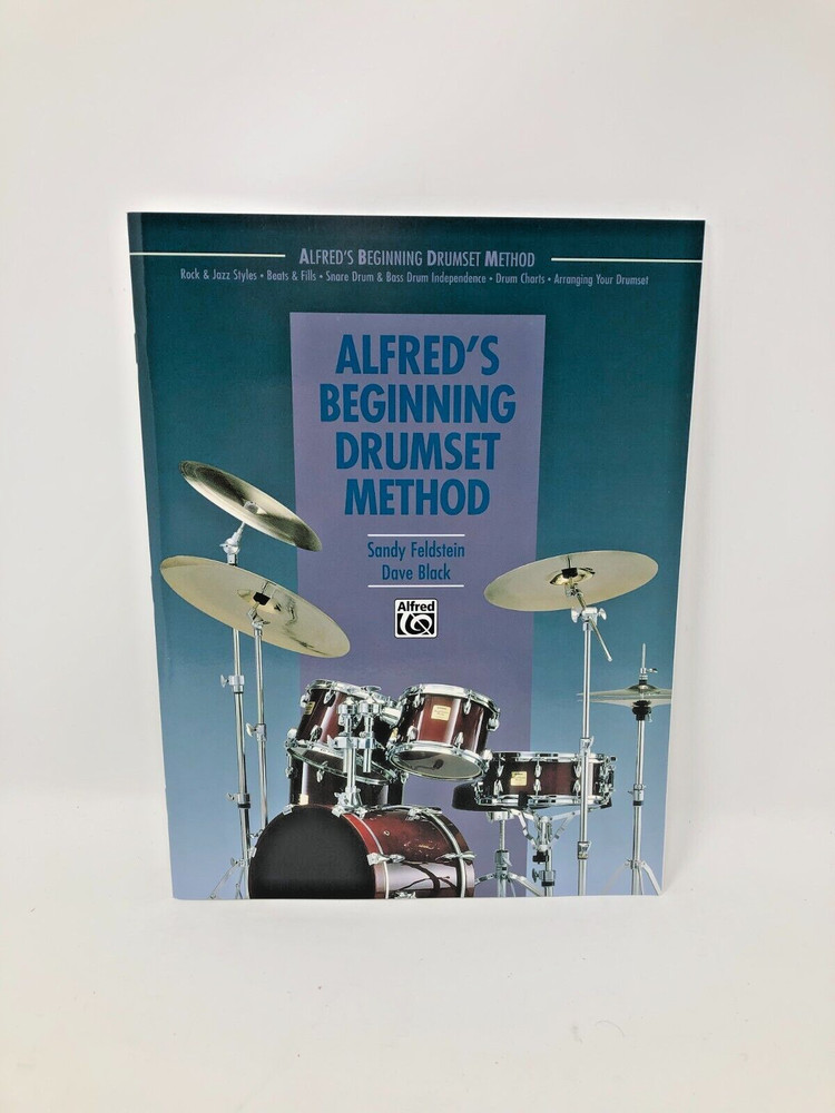 Alfred's Beginning Drumset Method