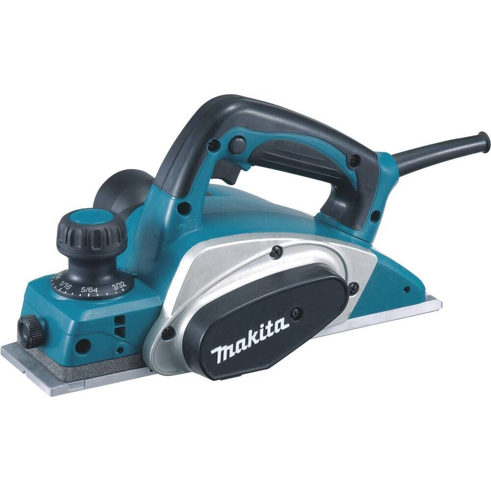 Makita 3-1/4 In. Planer With Tool Case