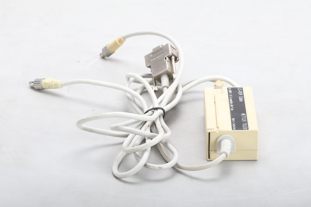 Mettler Toledo LC-RS9 RS232 Interface Cable