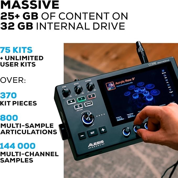 ALESIS STRATA CORE DRUM MODULE BRAND NEW