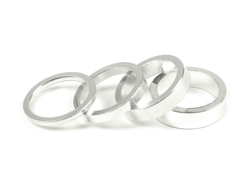 SALT Headset Spacer Set 1 1/8 Silver