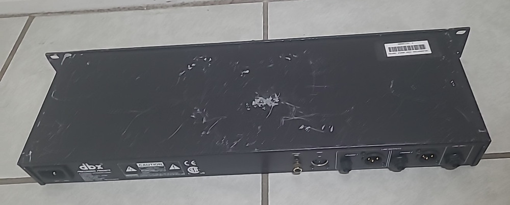 Dbx ProVocal Digital Voice Processor