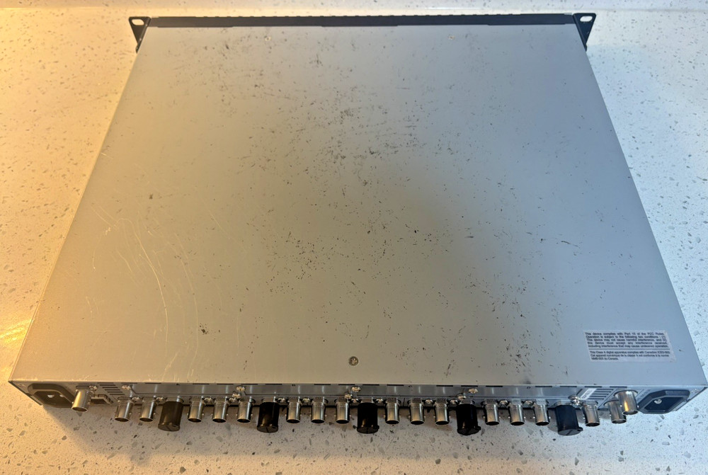 FOR.A FA-505 3G-SDI 5CH Frame Sync Up Down Cross Audio Embed/Deembed