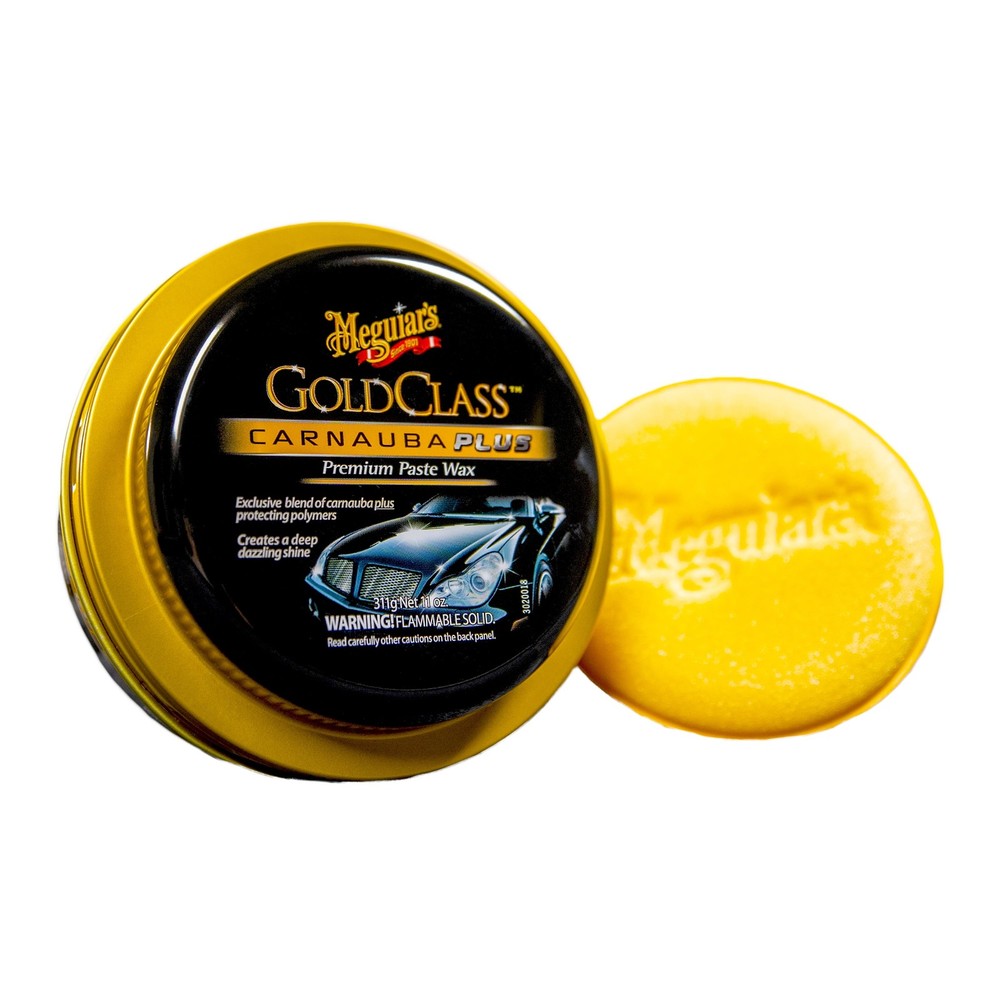 Gold Class Carnauba Plus Premium Paste Wax, G7014J, 11 oz