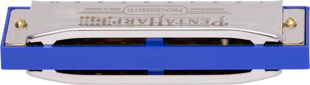hohner Accordions Hohner Harmonica Pentaharp Harmonica, (M21BX-EM)
