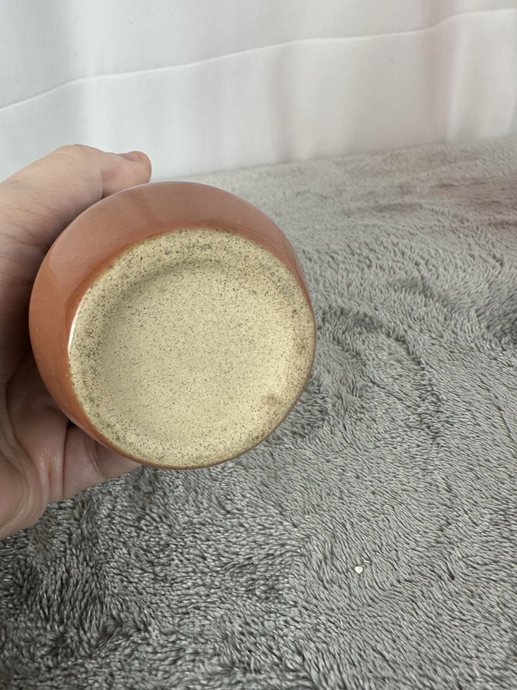 Tricolor Stoneware Vase