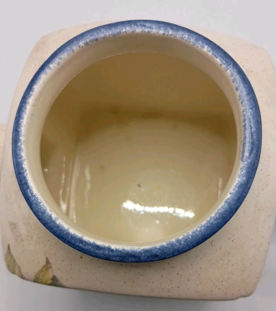 Fruit Teapot Beige Stonware Matte Finish
