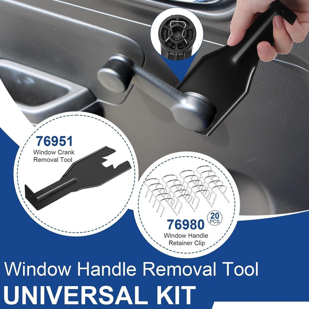 Window Handle Remover Multifunctional Window Crank Tool Car Inside Door