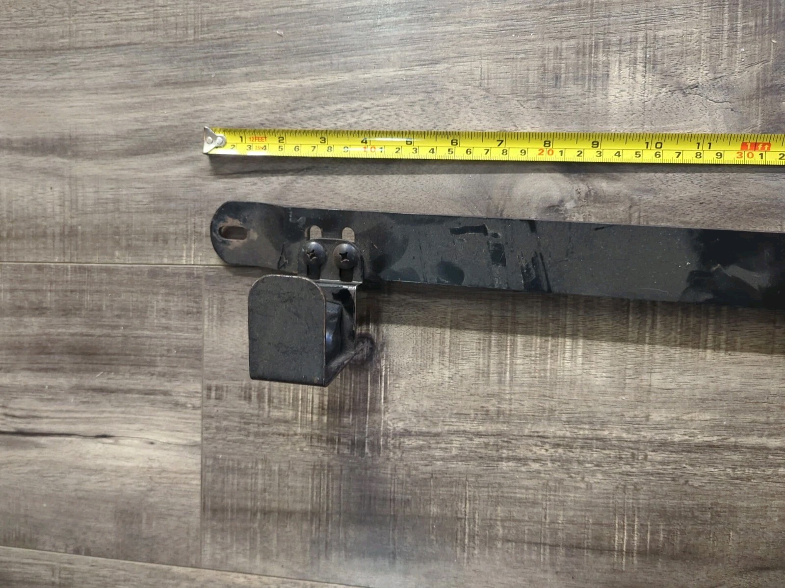 33" PRO GARD Gun Lock Single Weapon Holder Motorcycle Gun Rack Mount w/ NO KEYS