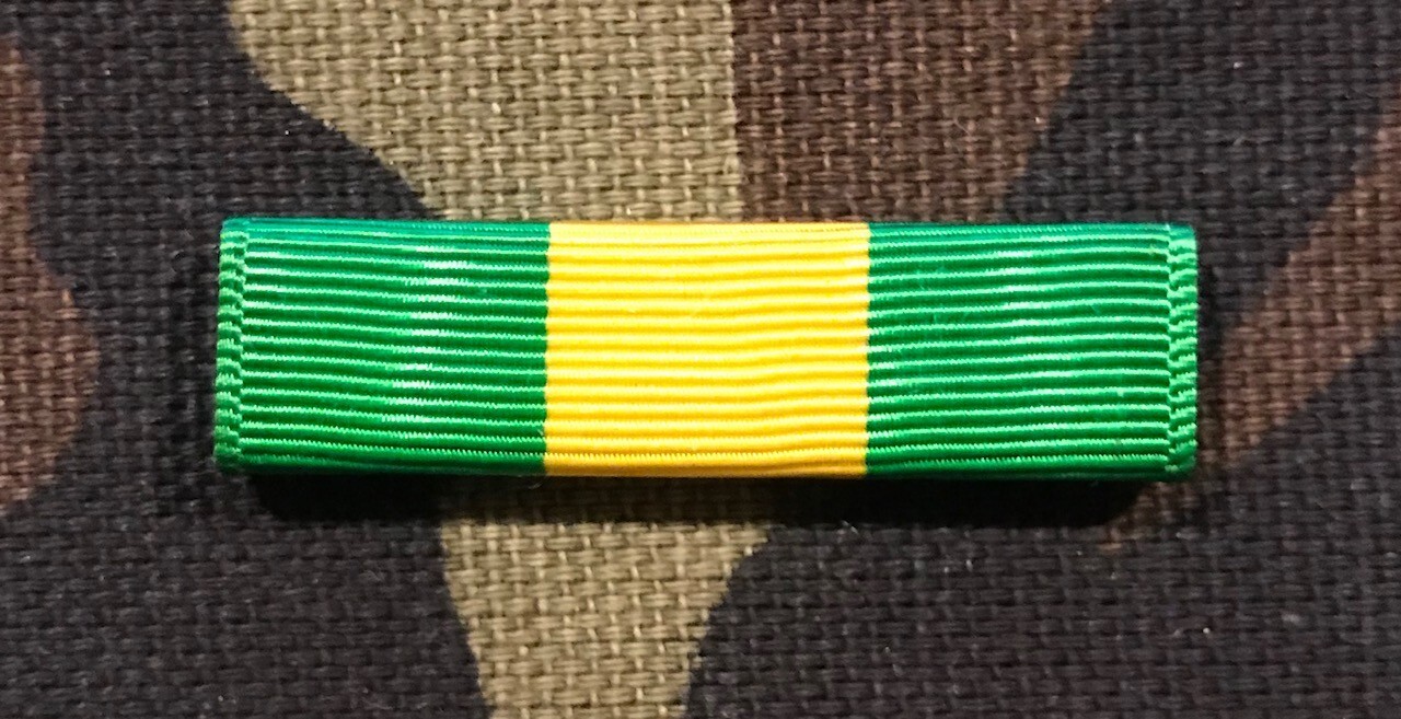 MEXICAN BORDER SERVICE MEDAL RIBBON BAR 1916-1917 REPRODUCTION