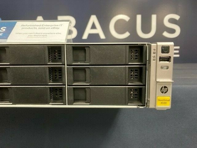 HPE B7E26A StoreVirtual 4530 Chassis config only NO DRIVES