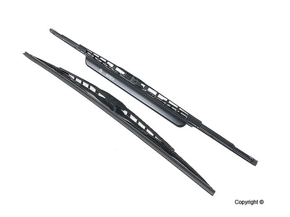 (2) BOSCH Front Windshield Washer Wiper Blade Set for BMW 2003-2008 z4 E85 E86