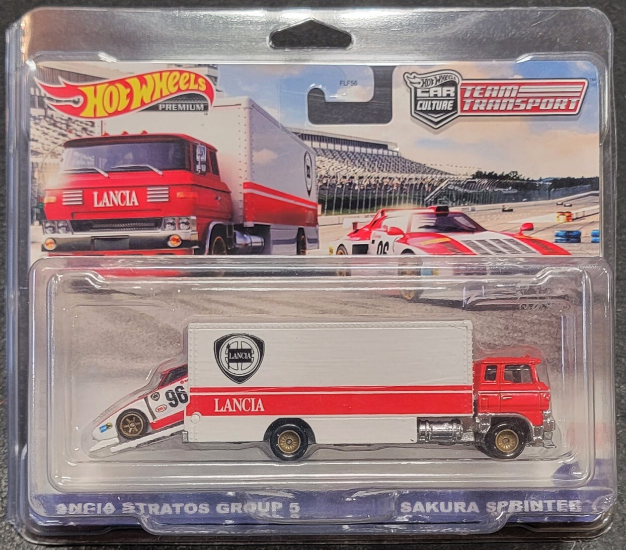 1 PACK HPD PROTECTOR CASE (TEAM TRANSPORTER) HOT WHEELS .8MM HEAVY DUTY