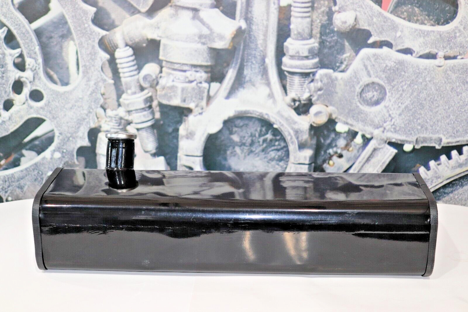 Kawasaki Mule 2510 / 3010 Metal Fuel Tank and Gas Cap Kit