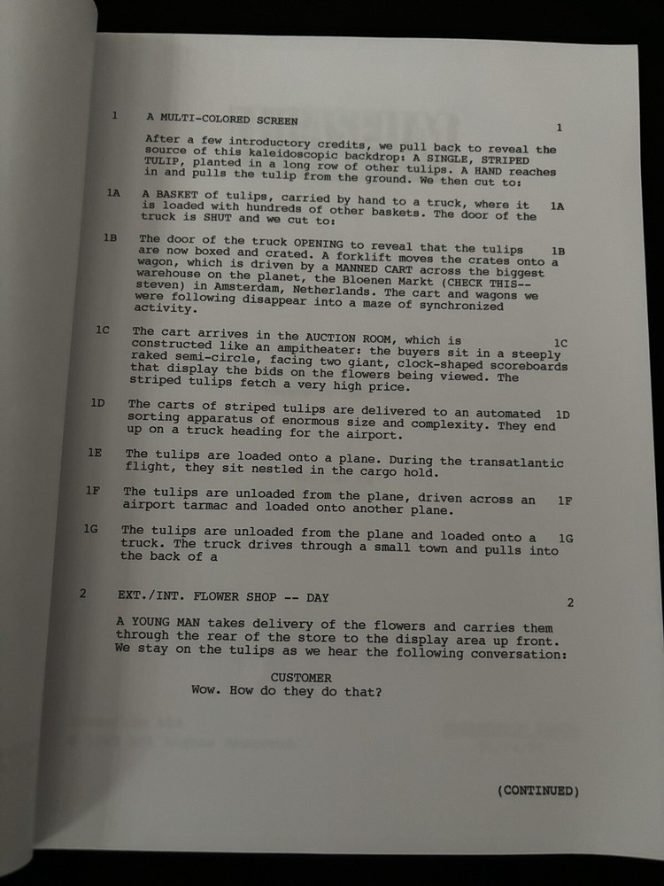 Warner Bros.™ THE OCEANS TRILOGY Rare Script STEVEN SODERBERGH Screenplay Set