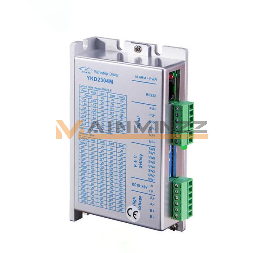 One New YAKO YAKOTEC YKD2304M two-phase stepper driver Microstep Driver
