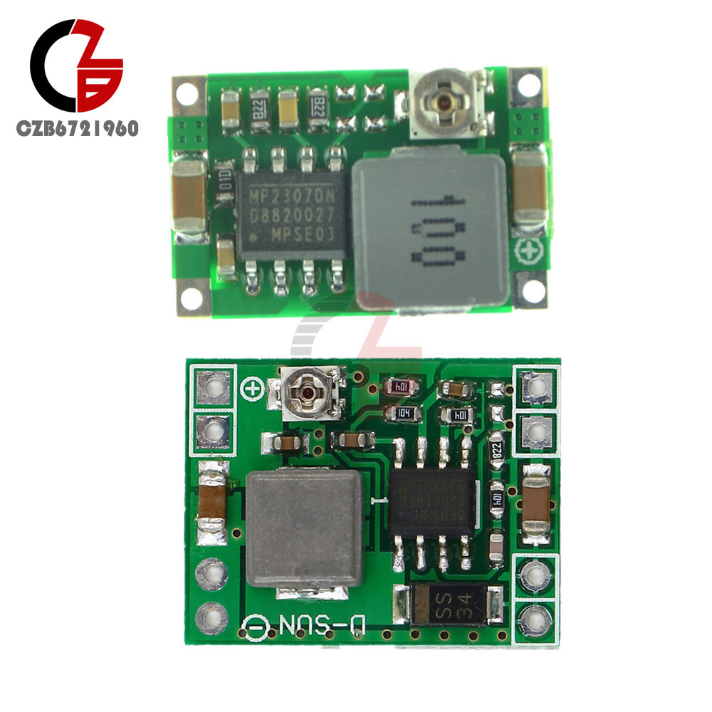 3A Mini Voltage Regulator Converter Buck Converter Step Down LM2596/2596S Module