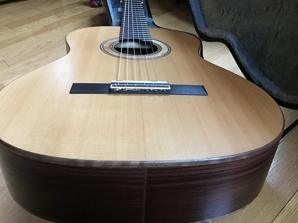 Hand-Crafted All Solid Wood Classical Guitar