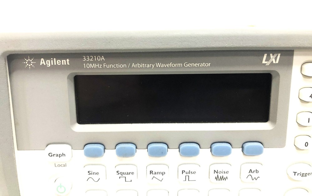 Agilent 10MHz Function/Arbitrary Waveform Generator No Side Bracket 33210A USED