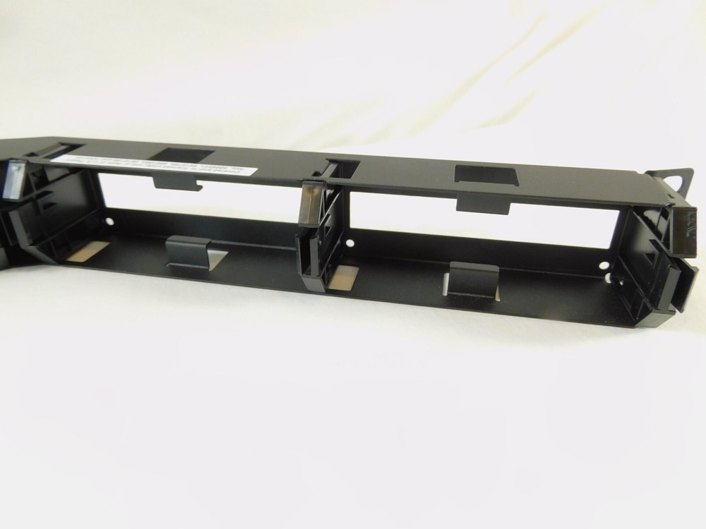 QAPP24BL Panduit QuickNet Angled Patch Panel 24 Port 1 RU Black