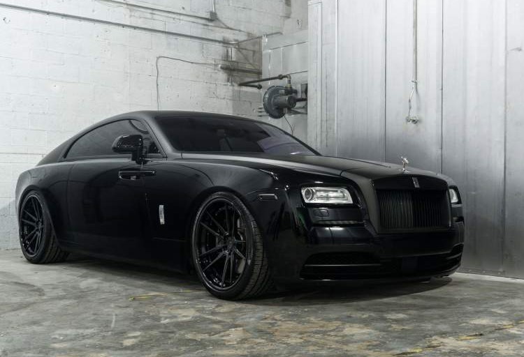 ROLLS ROYCE WRAITH EVOLUTION LOWERING LINKS KIT GHOST DAWN (ADVANCED ADJUSTMENT)