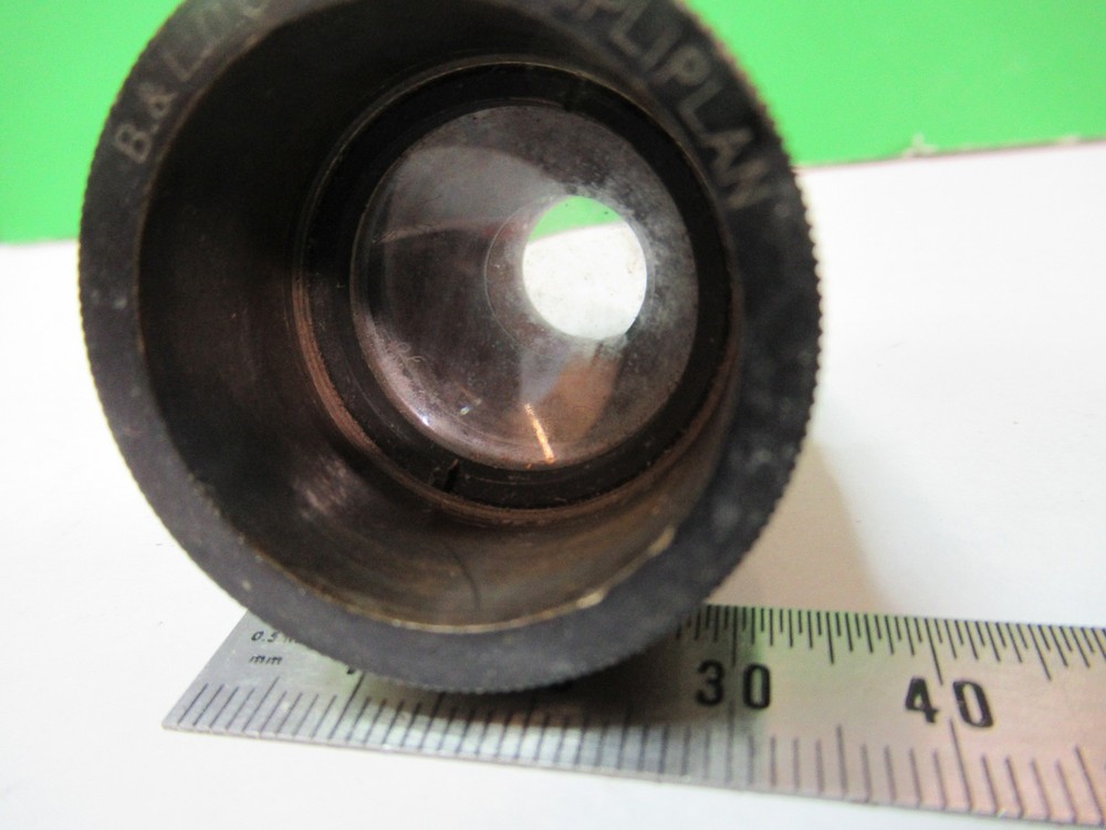 BAUSCH LOMB EYEPIECE HIGH AMPLIPLAN OPTICS MICROSCOPE PART V7-FT-83