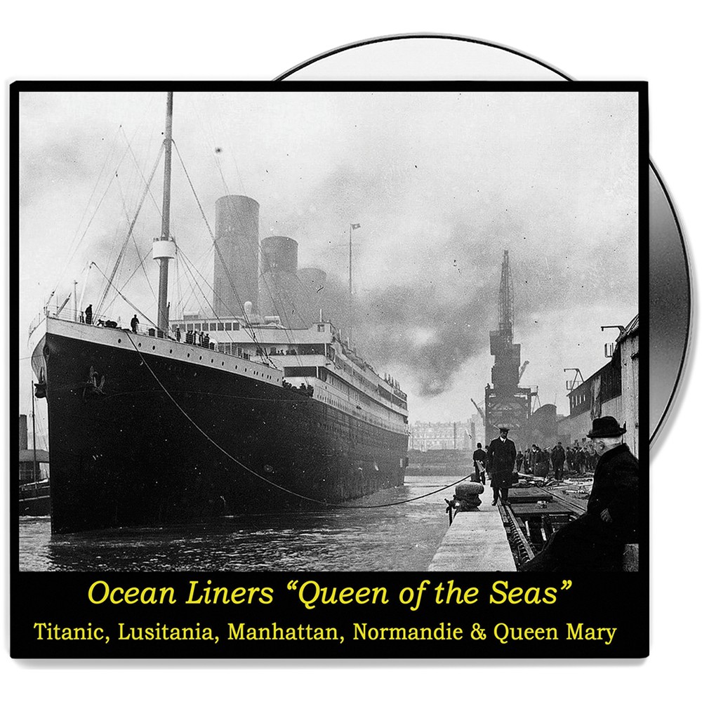 Ocean Liners - DVD