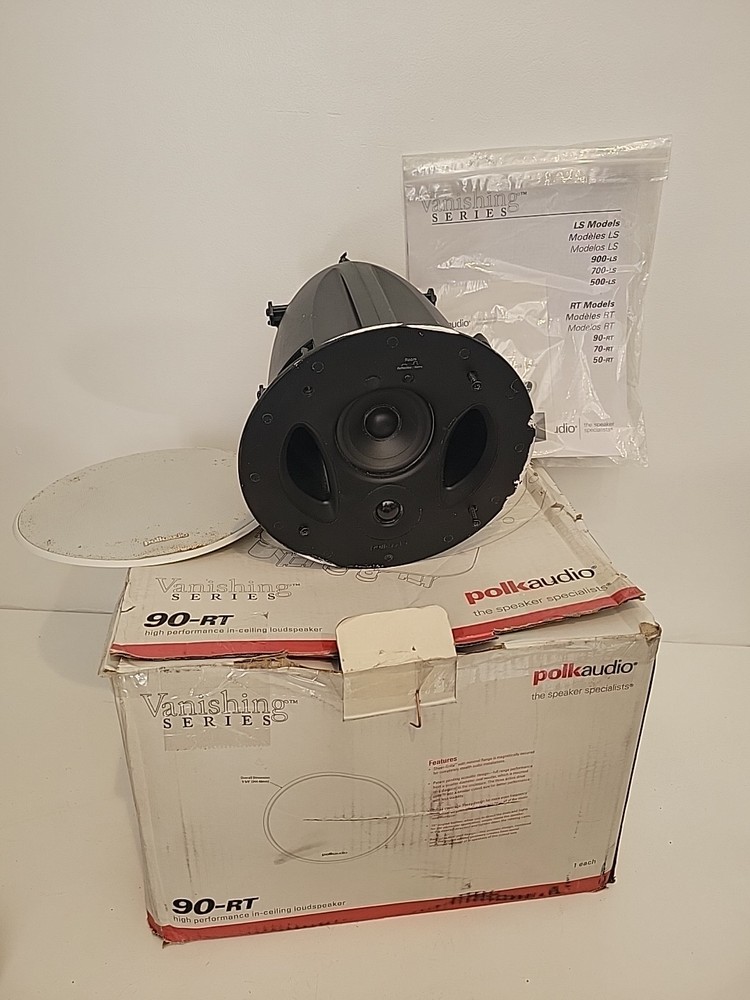 Polk Audio 90-RT  In Ceiling Speaker - Tested