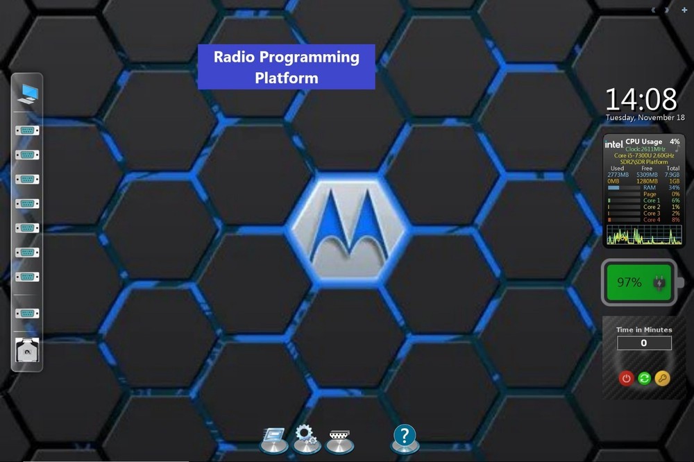 TOUGHBOOK CF-C2 LAPTOP ; Radio Programming, HAM Digital, Logging & SDR Apps +
