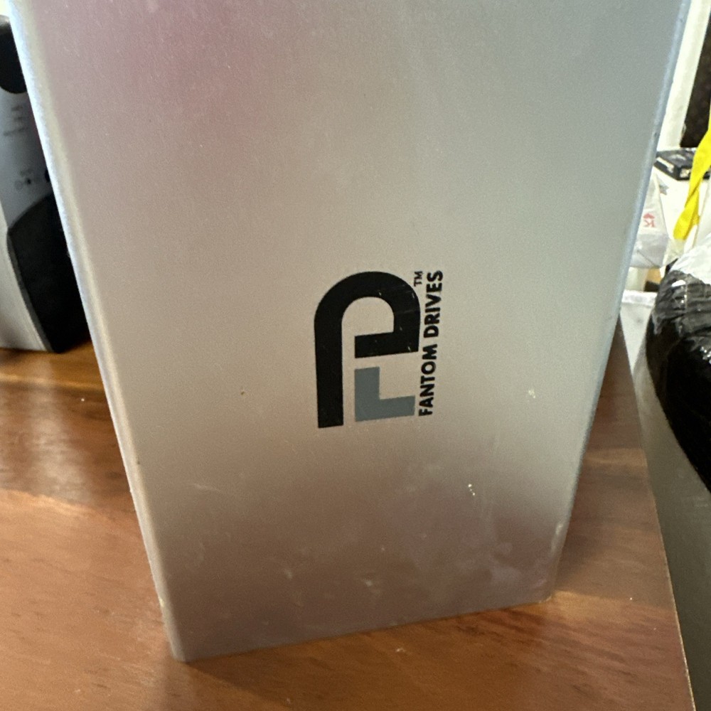 Fantom 2TB USB 2.0 eSATA External Hard Drive HDD (GF2000EU)