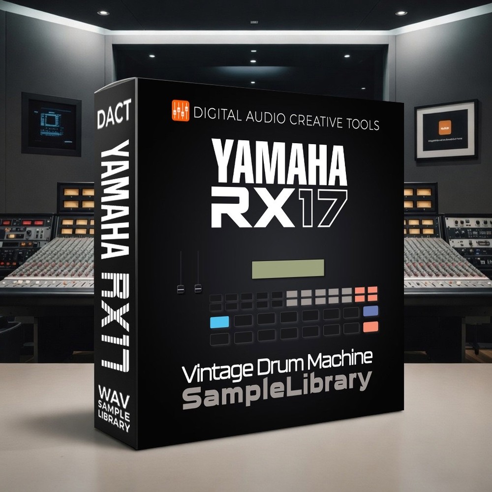 Yamaha RX17 Drum Machine Sample Library