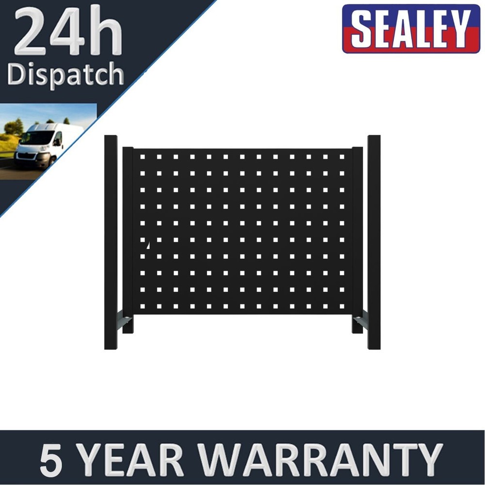 Sealey Modular Storage Mid Unit Pegboard 580mm APMRM6
