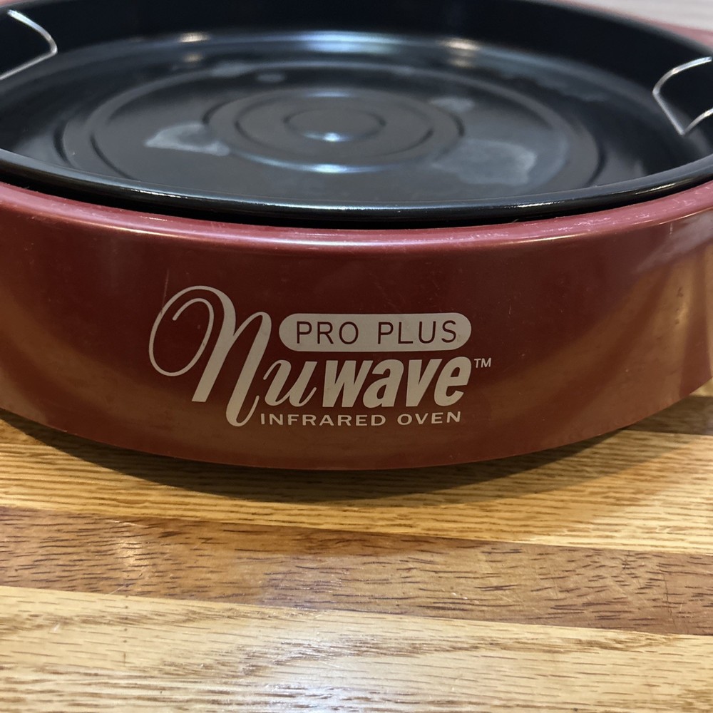 Nuwave Pro Plus Base Red With Liner Pan