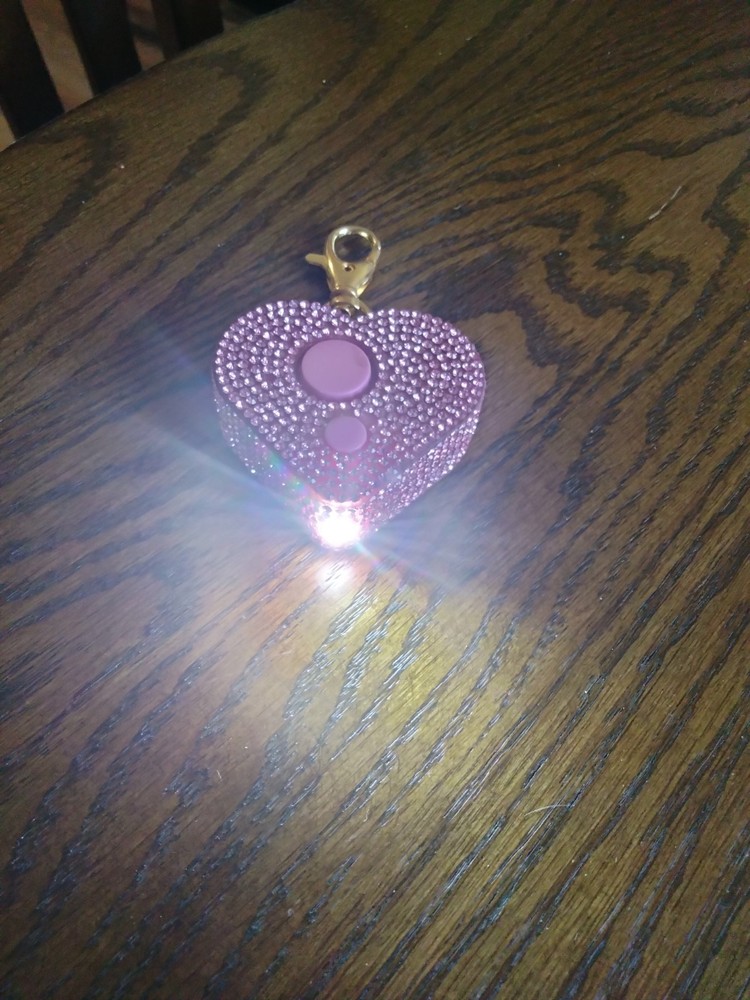 Personal Security Alarm Keychain Flashlight