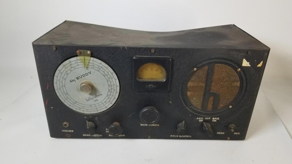 Hallicrafters SKY BUDDY Vintage Radio Receiver