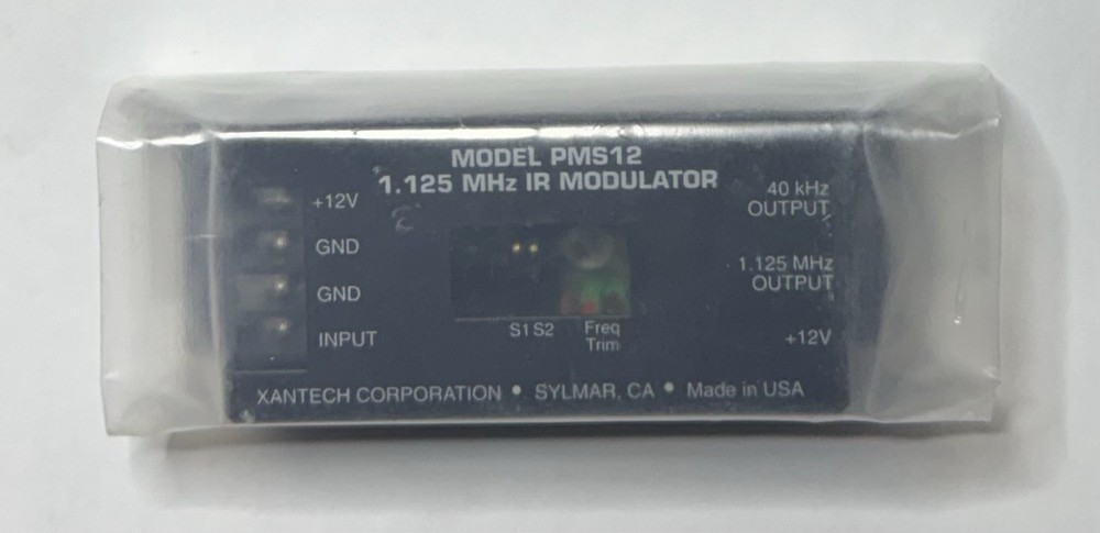 XANTECH PMS12 IR Modulator