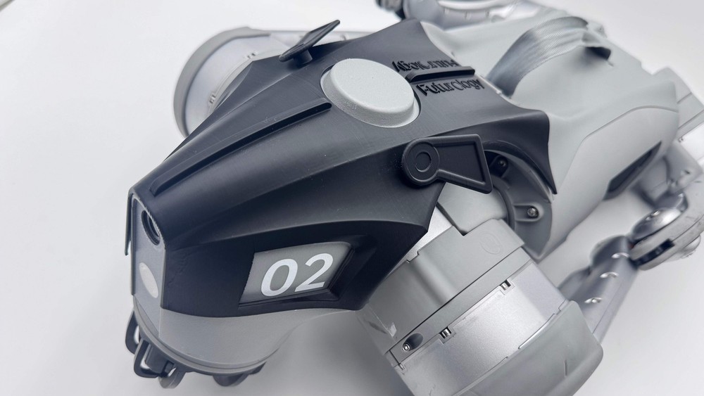 Go2 Robot Dog Protective Head Shield V2