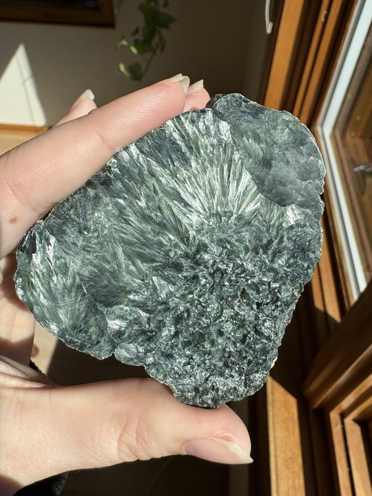 Seraphinite Slab